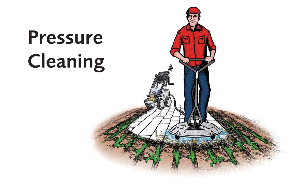 Pressure Cleaning